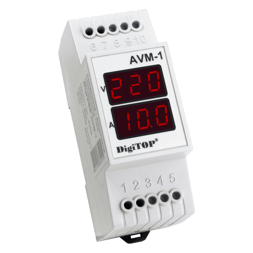 Амперметр-вольтметр DigiTOP AVM-1