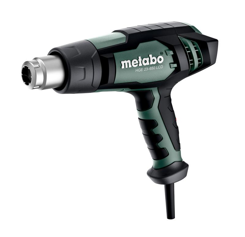 Фен HGE 23-650 LCD 2300Вт дисплей 2 насадки картон Metabo 603065000