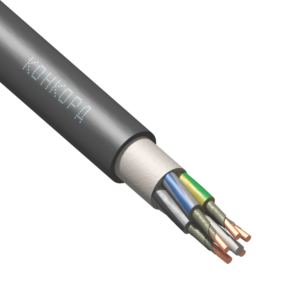 Кабель ВВГнг(А)-FRLS 5х2,5 ГОСТ Конкорд