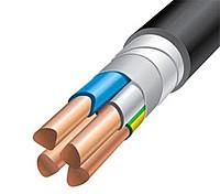 Силовой кабель бронированный медный ВБШв 4Х25